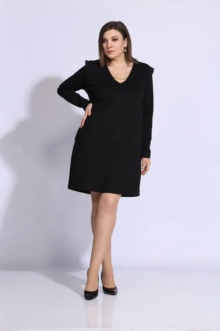 Платье BegiModa арт. 1010 чёрный