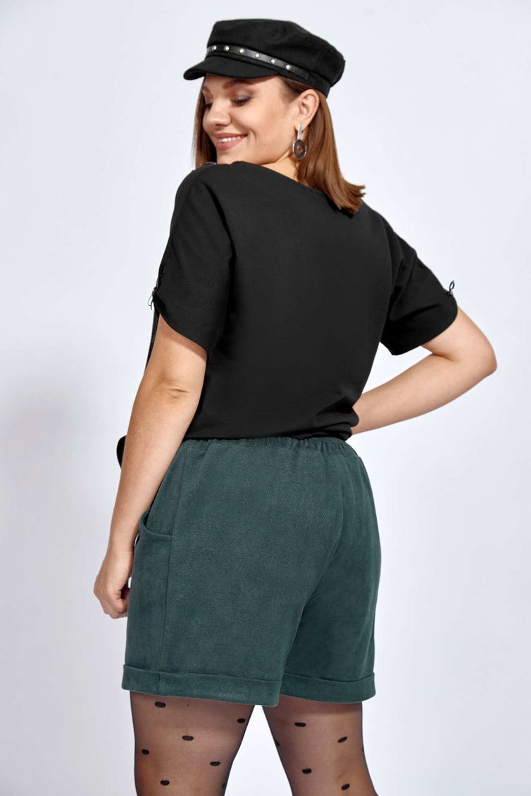 Шорты BegiModa арт. 8001 изумруд