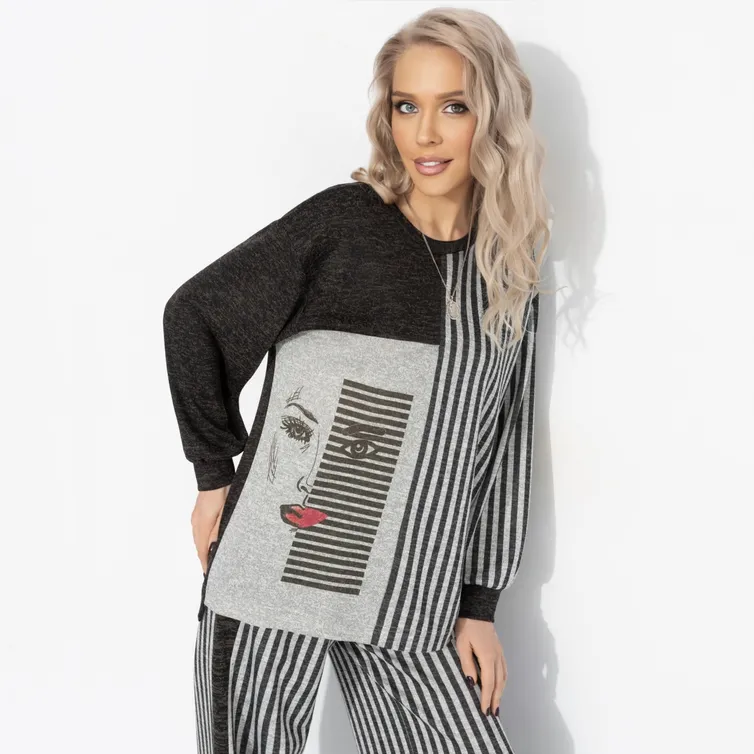 Bluza CHARUTTI #Primer svobodu