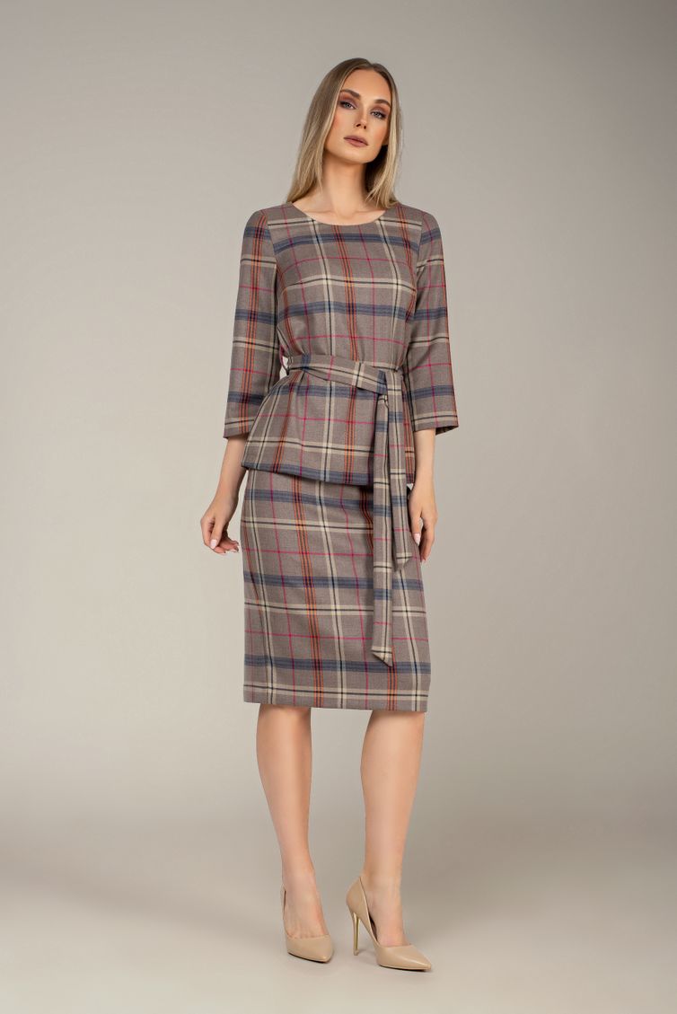 Suit MARIKA #450 cv. kletka