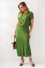 Suit Mubliz #333 olivkovyj