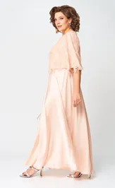 Платье Michel Chic 2186 персик