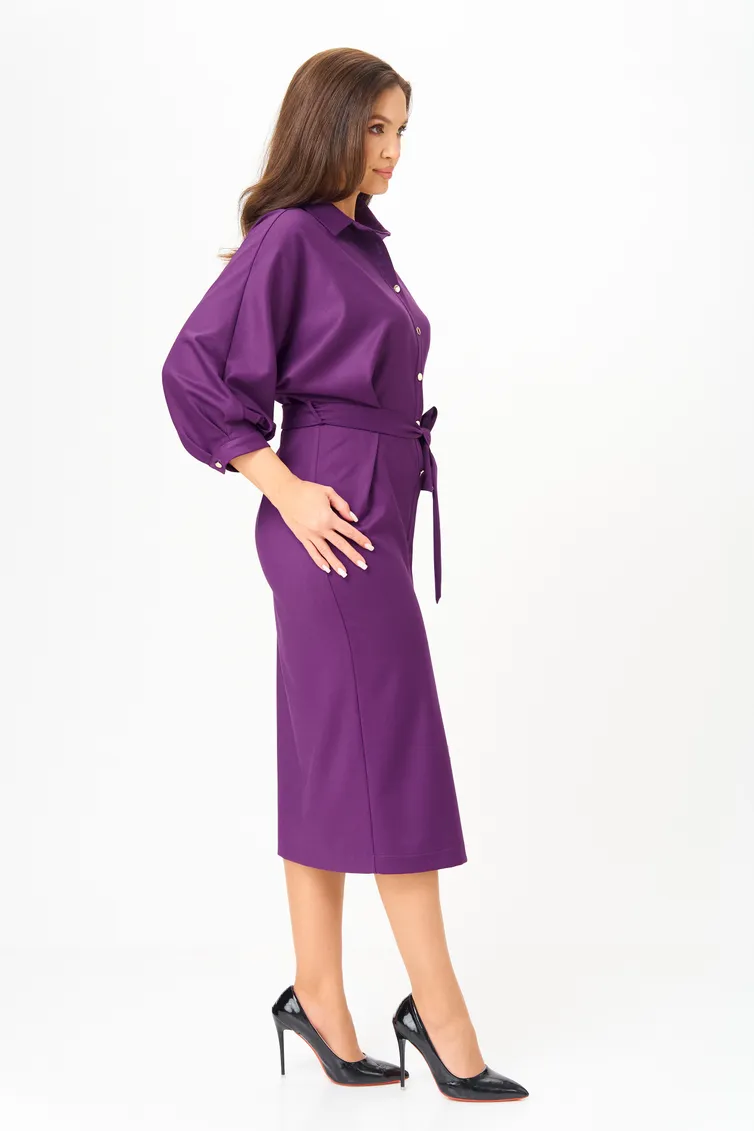 Dress Michel Chic #2189 slivovyj