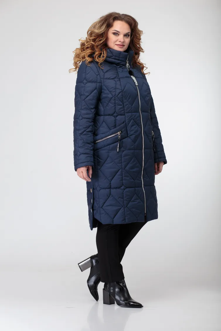 Пальто Трикотекс-Стиль арт. М 3420 ромб