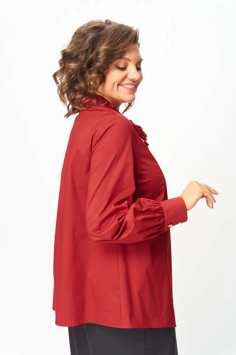 Блузка Michel Chic арт. 789 марсала