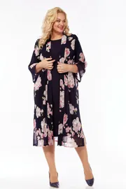 Zestaw Vilena-fashion #901 temno-sinij+rozovyj