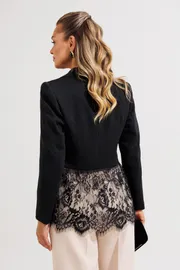 Suit Mubliz #355 chernyj+bezh