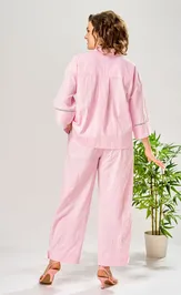 Костюм Ava fashion М-201 розовый