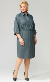 Dress LadyThreeStars 2372 gusinaya lapka