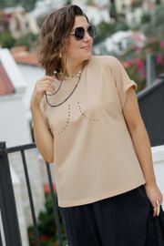 Блуза Vittoria Queen арт. 28553/1бл