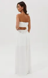 Брюки V&N fashion 1155_белый