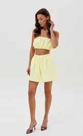 Garnitury damskie V&N fashion 1166_zhyoltyj