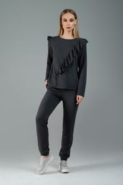 Брюки MARIKA арт. 345-2 т.сер