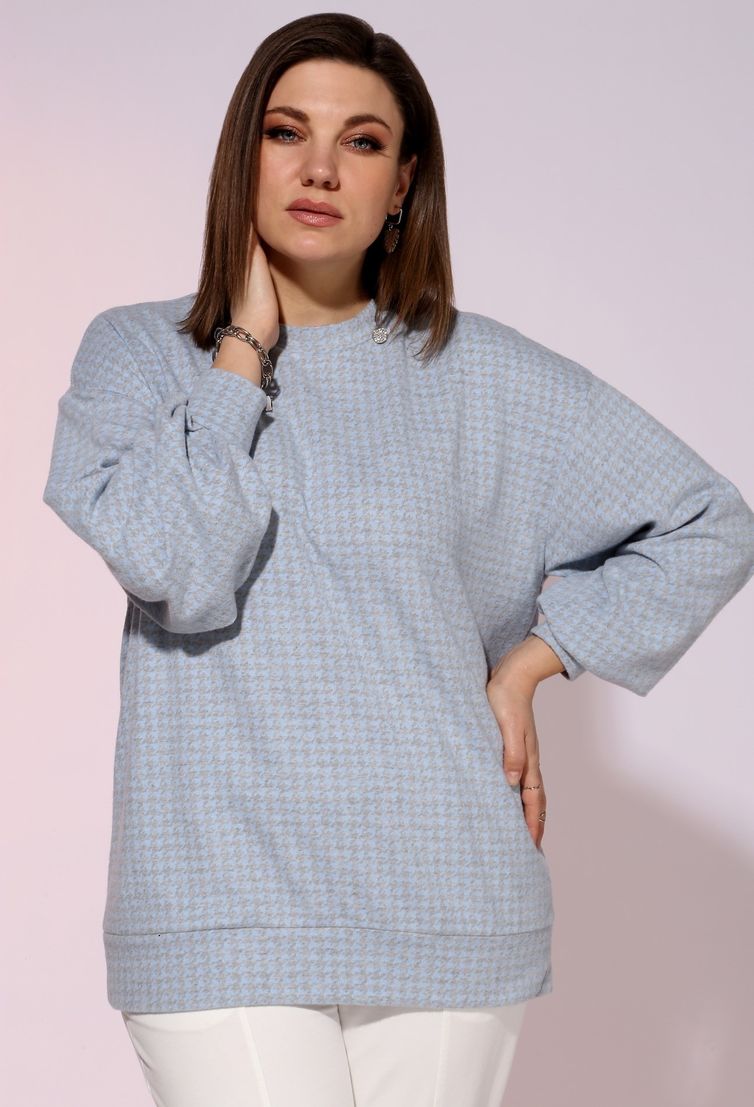 Джемпер BegiModa арт. 4028 голубой