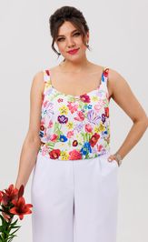 Top Anelli Laurel 1855 rossyp cvetov