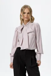 Blouse Pirs #6056 pudrovyj