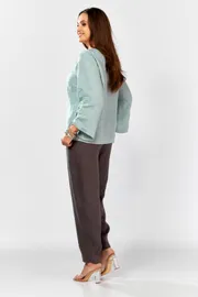 Bluzka MALI #625-074 biryuza