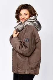Kurtka LS #6363 shokolad