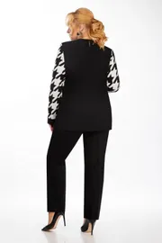 Zestaw Ell Style #Kostyum 2179 chern. spinka