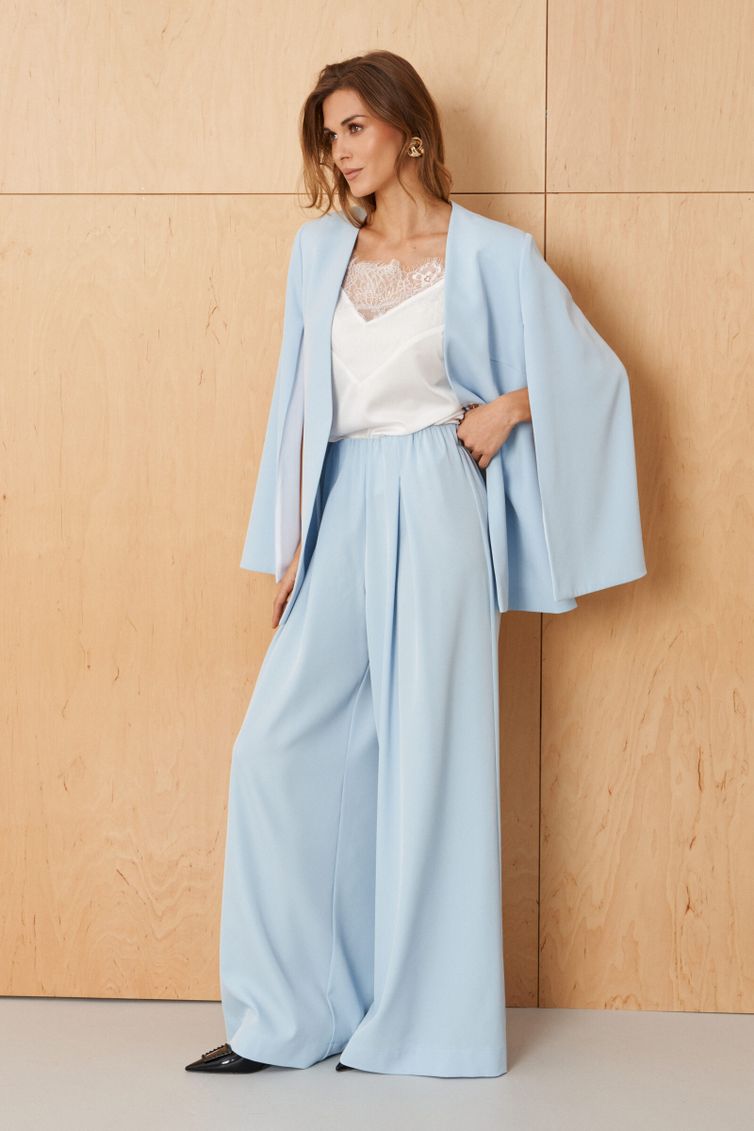 Żakiet Panda #106133 goluboj