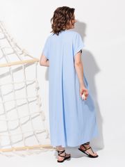Dress Anastasia MAK #1326 goluboj