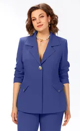 Suit Ольга Стиль S1042 sine-fiol