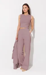 Костюмы, комплекты V&N fashion 1144_мокко