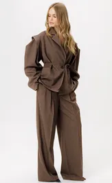 Костюм Pirs 6391 коричневый