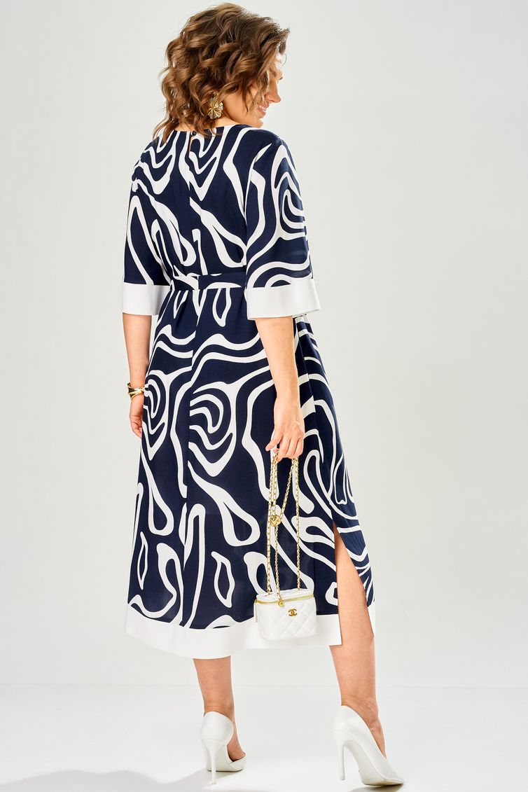 Платье Karina Delux арт. М-1245 синий