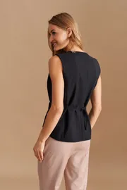 Waistcoat Elletto Life #3771 chern