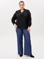 Блузка Ava fashion арт. М-168 черный