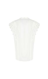 Blouse Elema 2K-1500-1 molochnyj 170