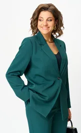 Suit Vilena-fashion 1097 zelenyj