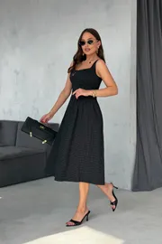 Dress TND #M251 plate chernyj
