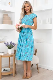 Платье Open Style арт. 6736