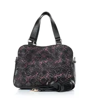 Torba Galanteya #24s1131k45 chernyj/bordo