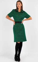 Dress VIZAVI 807 izumrud