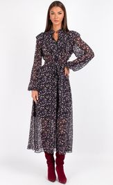 Dress VIZAVI 813 cvety