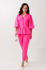 Suit Mubliz #324 fuksiya