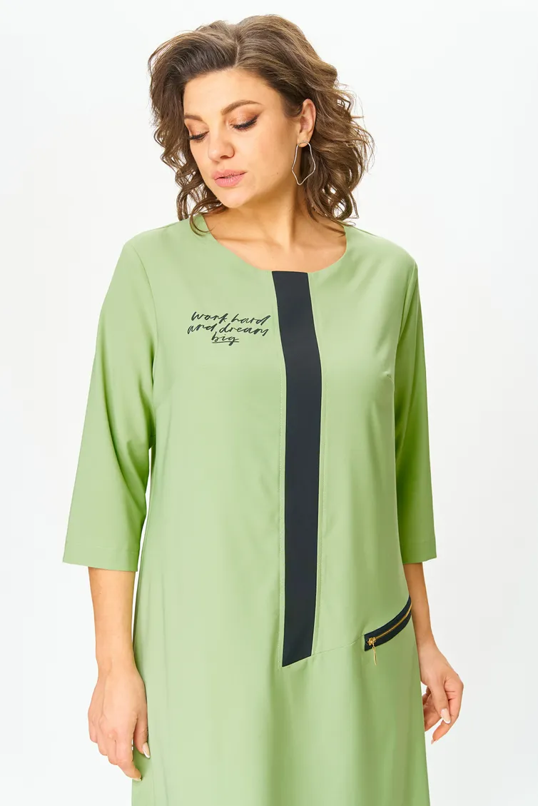 Sukienka Michel Chic #2073/1 fistashkovyj