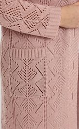 Кардиган BONADI 2065 пудра