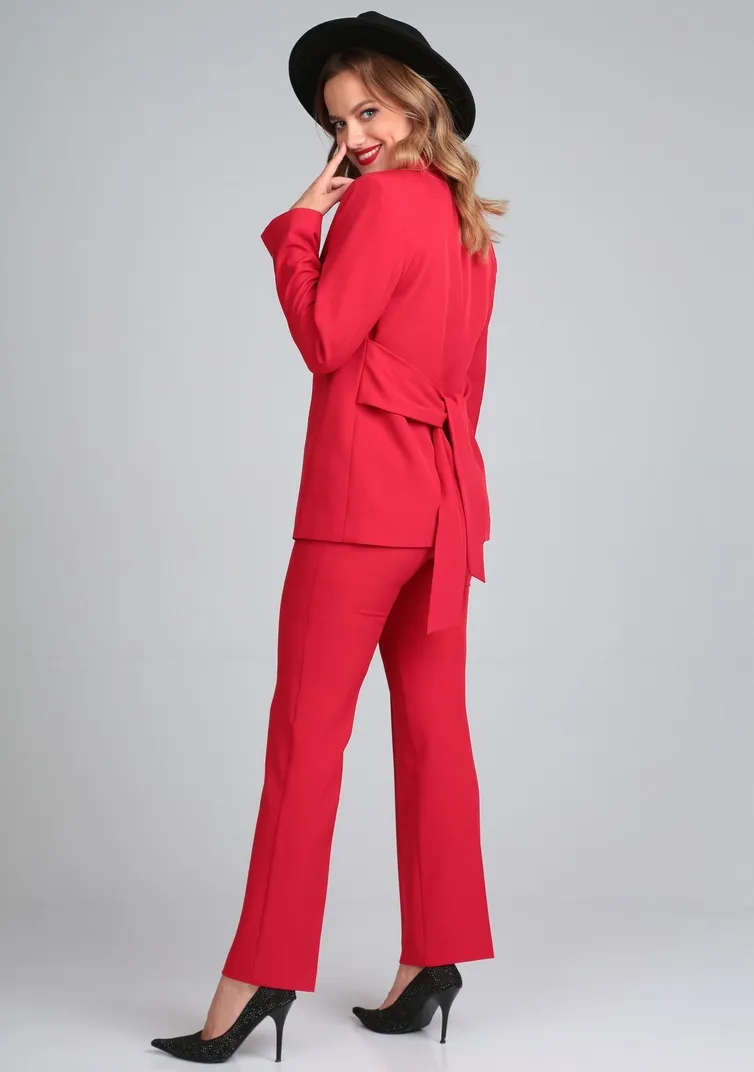 Garnitur Vilena-fashion #981 krasnyj