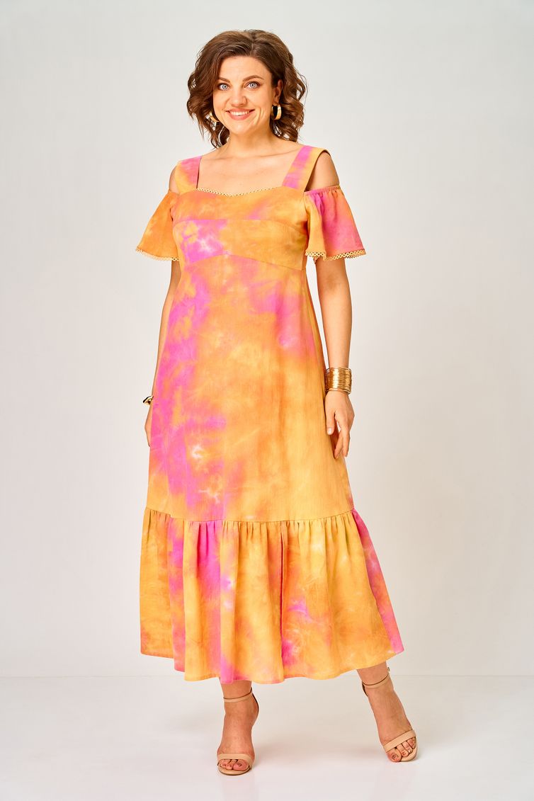 Платье Орхидея Люкс арт. 1684