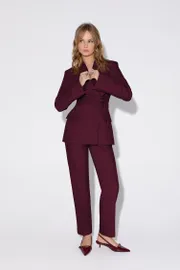 Garnitur Pirs #5466 marsala