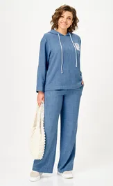 Костюм Vilena-fashion 1178 джинс