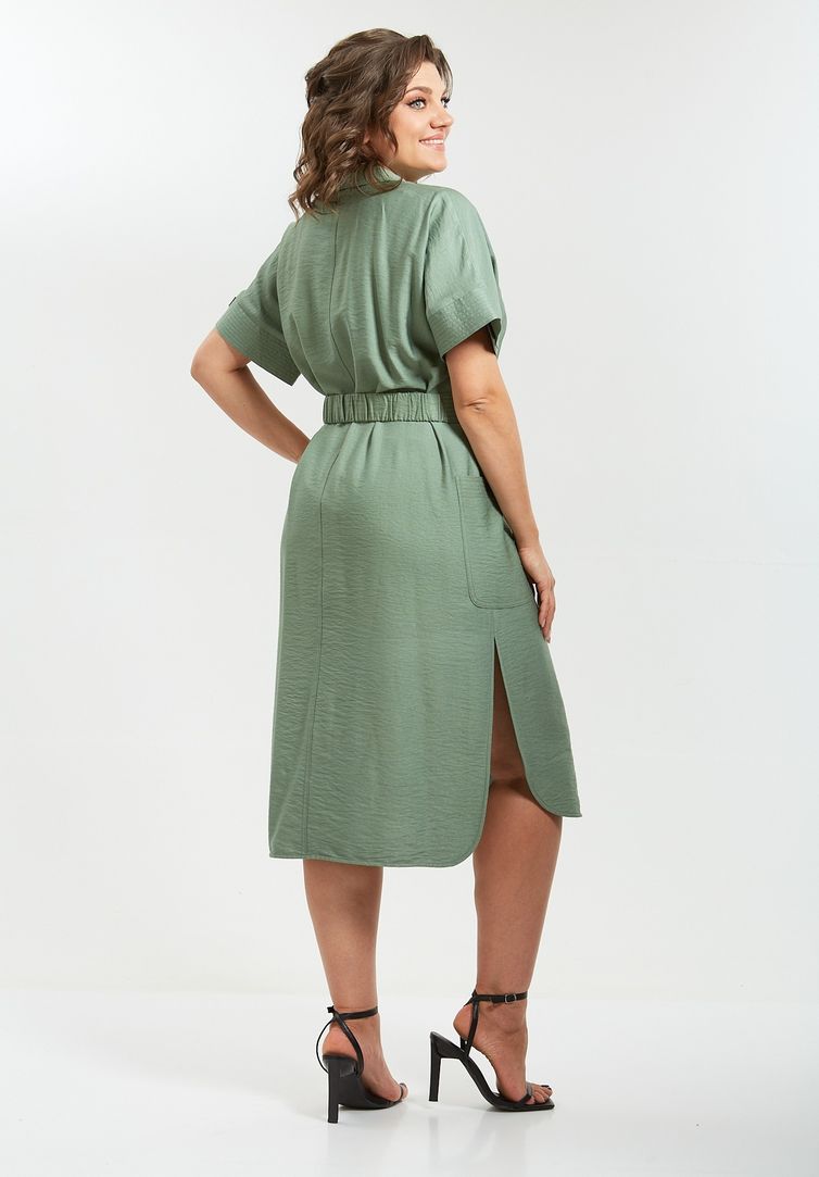 Dress Rishelie #0983 oliv