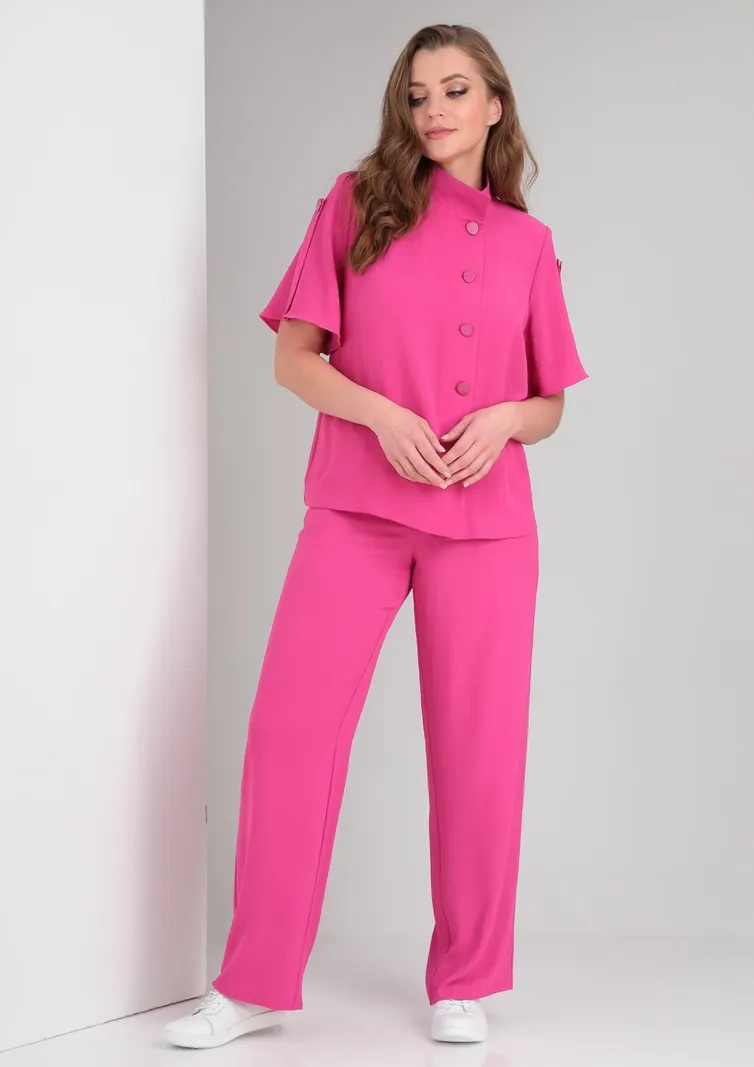 Garnitur Vilena-fashion #817 fuksiya