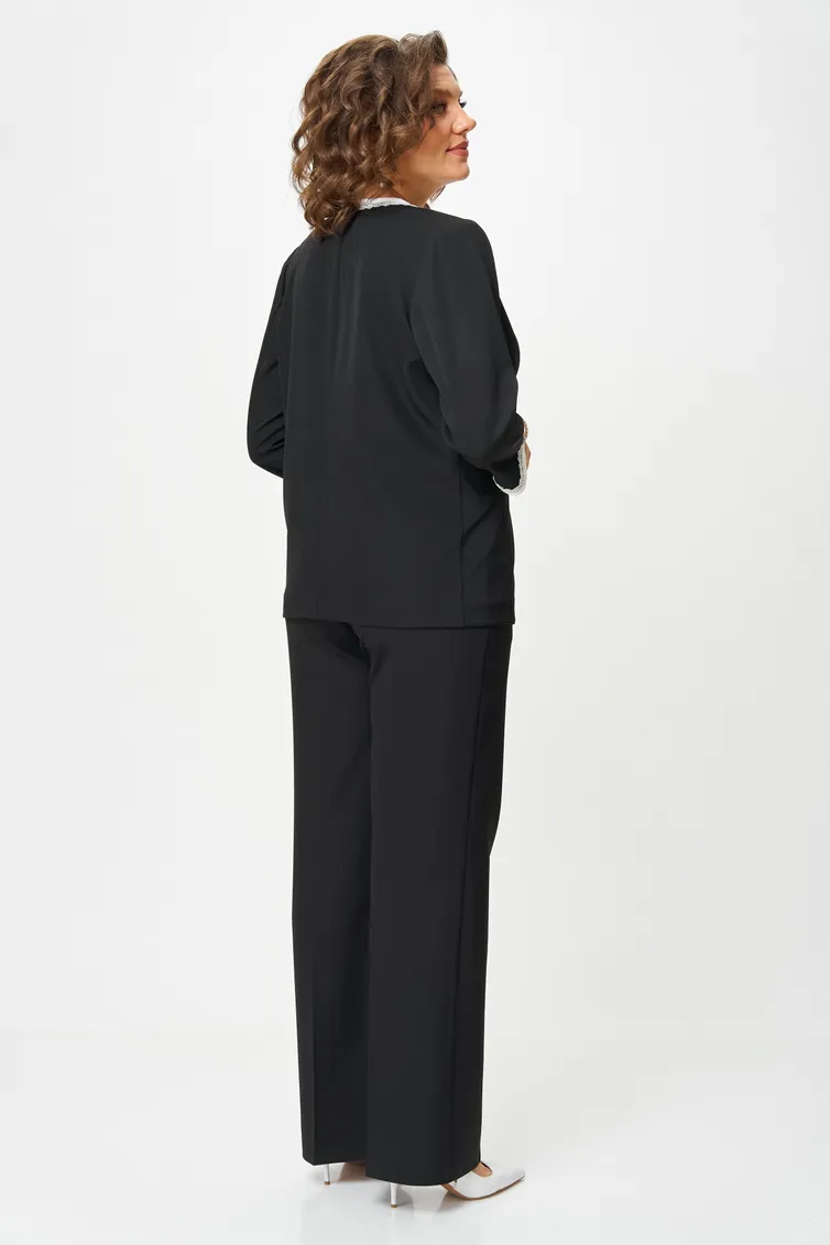 Garnitur Vilena-fashion #1113 chernyj