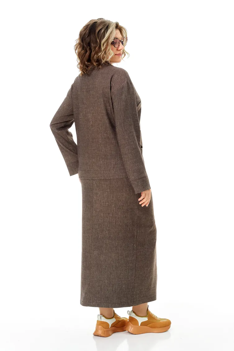 Garnitur Anastasia #1384 shokolad