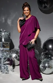 Garnitur Beautiful & Free #6217 marsala